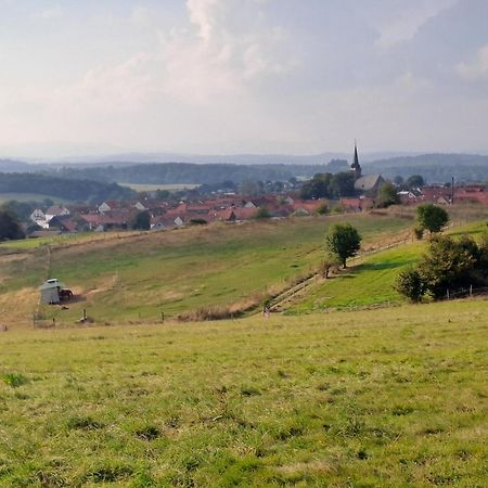 Ferienwohnung Schaefer Am Nationalpark Kellerwald Frankenau エクステリア 写真